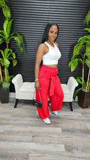 Pick Me Pants(Red) - Laine Collection