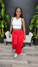 Pick Me Pants(Red) - Laine Collection