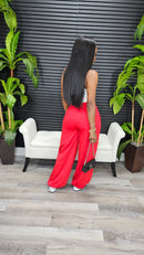 Pick Me Pants(Red) - Laine Collection