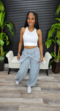 Pick Me Pants(Gray) - Laine Collection