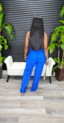 My Other Side Pants Set(Blue) - Laine Collection
