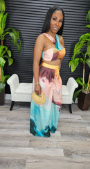 Chasing Sunset Pants Set - Laine Collection