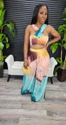 Chasing Sunset Pants Set - Laine Collection