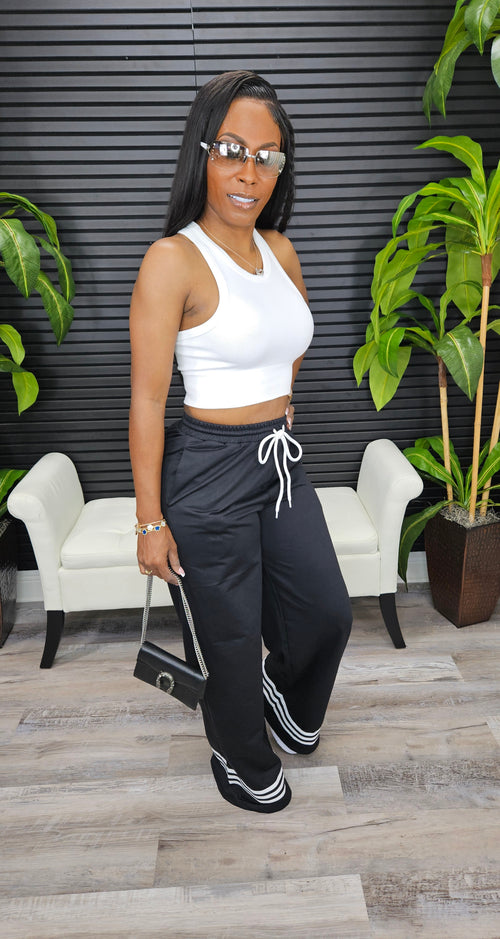 Nothing Better Pants(Black) - Laine Collection