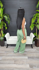 Nothing Better Pants(Olive) - Laine Collection