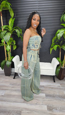No Time To Waist Pants Set - Laine Collection