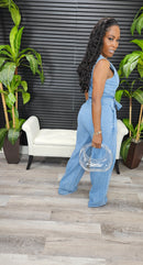Lost In Your Eyes Jumpsuit - Laine Collection