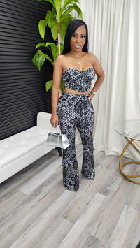 Fair Game Pants Set - Laine Collection