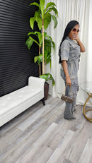 Rih Denim Jumpsuit - Laine Collection