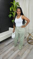 Careful With Me Pants(Olive) - Laine Collection