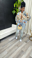 Come Correct Pants Set - Laine Collection