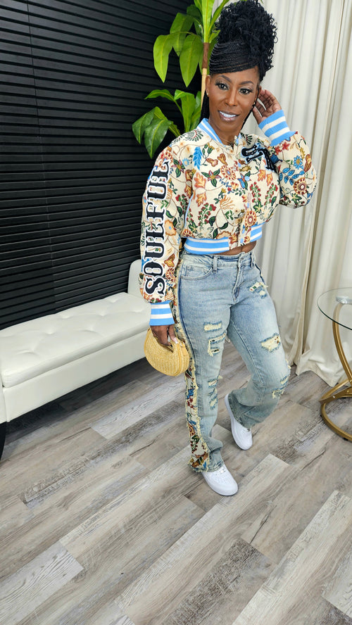 Come Correct Pants Set - Laine Collection