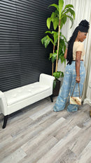 Danger Zone Pants(Denim) - Laine Collection