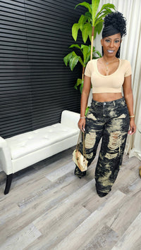 Danger Zone Pants(Black) - Laine Collection