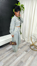 Faith In Me Pants Set - Laine Collection