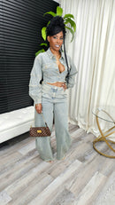 Faith In Me Pants Set - Laine Collection