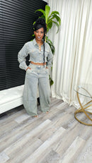 Faith In Me Pants Set - Laine Collection