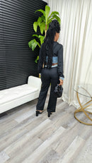Broken Promises Pants Set - Laine Collection