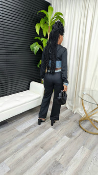 Broken Promises Pants Set - Laine Collection