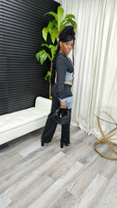 Broken Promises Pants Set - Laine Collection