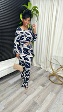 Wanna Me Loved Pants Set - Laine Collection