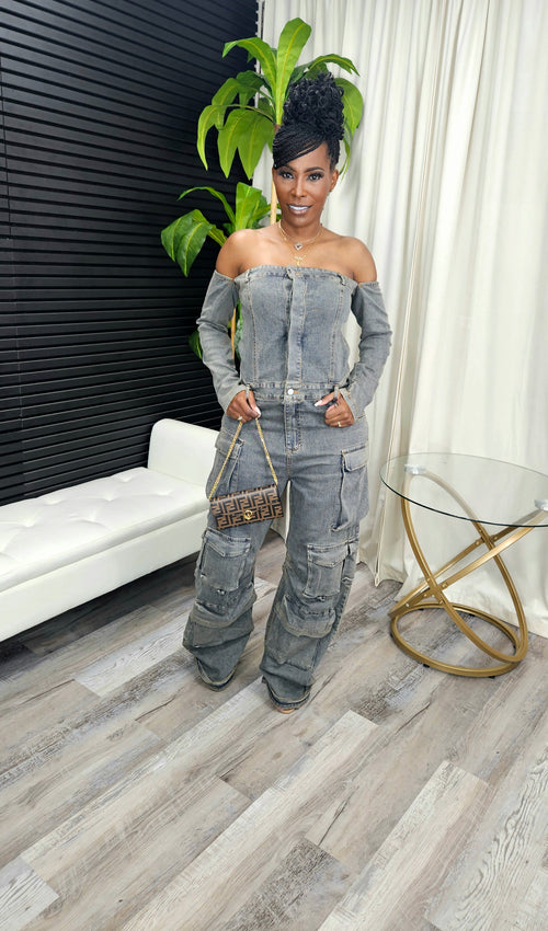 Bet On Me Jumpsuit - Laine Collection
