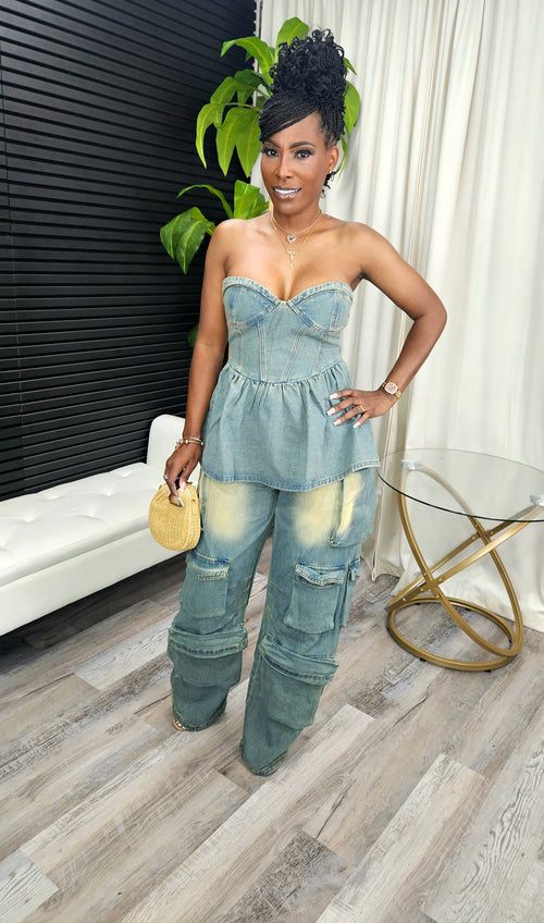 Act Out Pants Set - Laine Collection