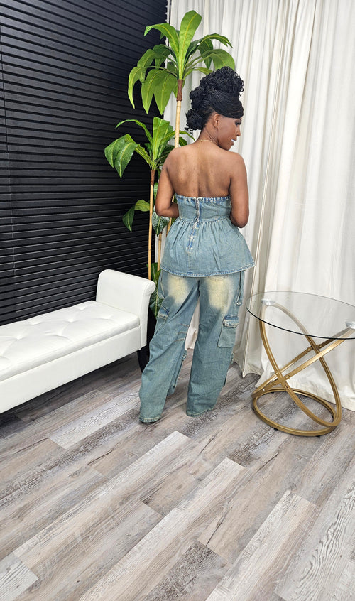 Act Out Pants Set - Laine Collection