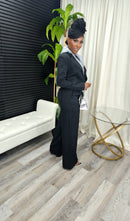 Can't Replace You Pants Set(Black) - Laine Collection