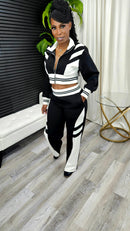 It's Your Moment Pants Set(Black) - Laine Collection