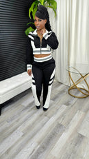 It's Your Moment Pants Set(Black) - Laine Collection