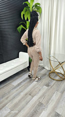 Everything You Need Legging Set(Mocha) - Laine Collection