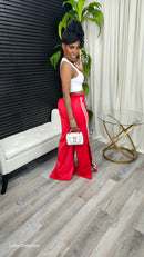 Catch My Drift Pants(Red) - Laine Collection