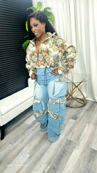 Fashionista Denim Set - Laine Collection