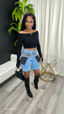 She's Bossy Shorts - Laine Collection