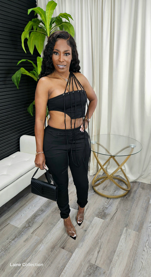 Take Her Out Pants Set - Laine Collection