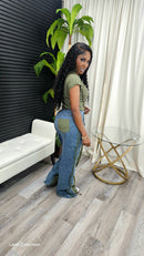 Always Standing Out Pants (Olive) - Laine Collection
