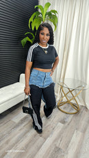 Always Standing Out Pants (Black) - Laine Collection