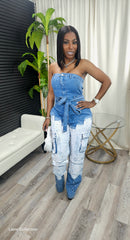 Chloe Cargo Jumpsuit - Laine Collection
