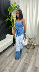 Chloe Cargo Jumpsuit - Laine Collection