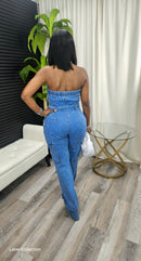 Chloe Cargo Jumpsuit - Laine Collection