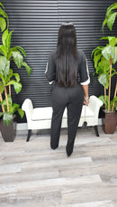 Match Made Jumpsuit(Black) - Laine Collection