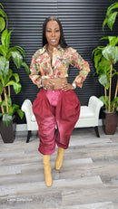 Vintage Floral Jacket - Laine Collection