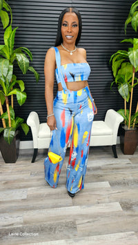 She's Your Type Jumpsuit Set - Laine Collection