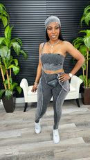 Change Your Ways Legging Set(Black) - Laine Collection