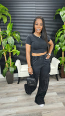 Make Magic Cargo Set(Black) - Laine Collection