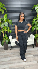 Make Magic Cargo Set(Black) - Laine Collection