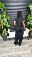 She's Ruthless Pants Set(Black) - Laine Collection