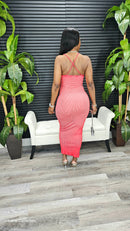 Lillie Love Dress(Red) - Laine Collection