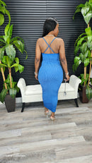 Lillie Love Dress(Blue) - Laine Collection